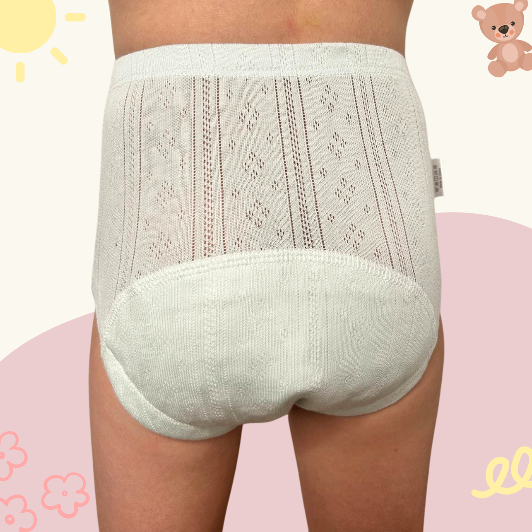 Wygodne Majtki Treningowe dla Dzieci - TotTrainer-Różowy (3-pak)-Medium (8-11kg)-Trend Polska