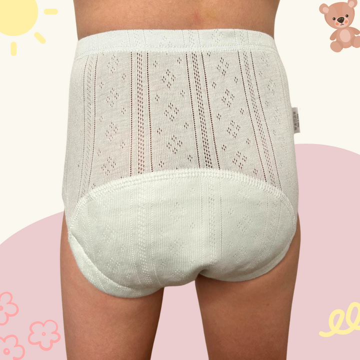 Wygodne Majtki Treningowe dla Dzieci - TotTrainer-Różowy (3-pak)-Medium (8-11kg)-Trend Polska