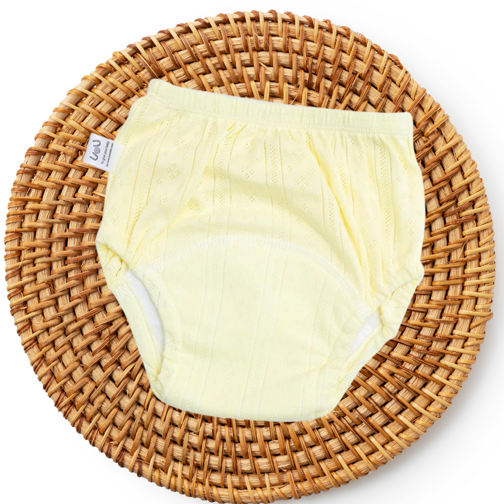 Wygodne Majtki Treningowe dla Dzieci - TotTrainer-Różowy (3-pak)-Medium (8-11kg)-Trend Polska