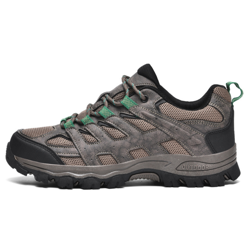 Wygodne męskie buty trekkingowe - TerraTrek-39-Brązowy-Trend Polska