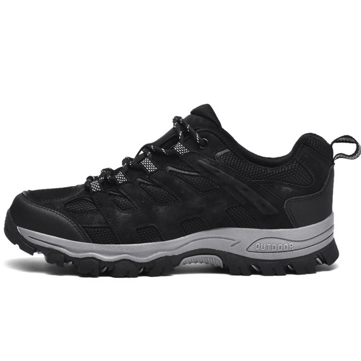 Wygodne męskie buty trekkingowe - TerraTrek-39-Czarny-Trend Polska
