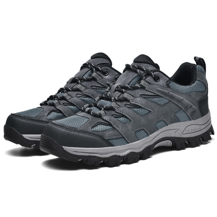 Wygodne męskie buty trekkingowe - TerraTrek-39-Czarny-Trend Polska