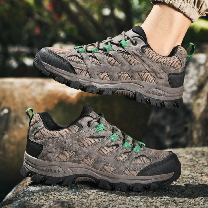 Wygodne męskie buty trekkingowe - TerraTrek-39-Czarny-Trend Polska