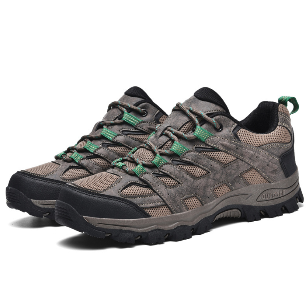 Wygodne męskie buty trekkingowe - TerraTrek-39-Czarny-Trend Polska