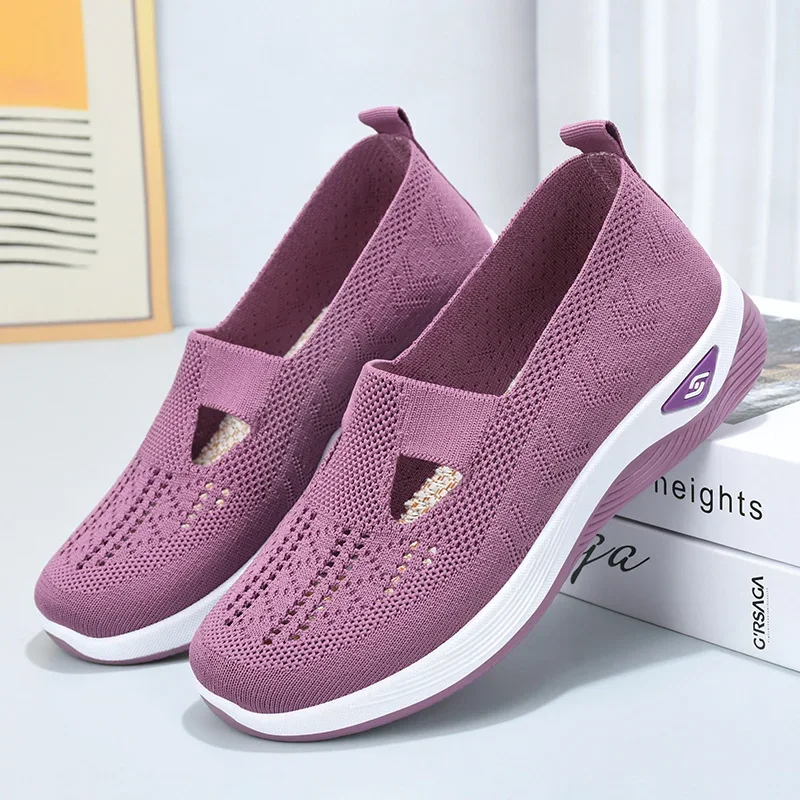 Wygodne ortopedyczne letnie buty z amortyzacją – Tessa-Czarny-36-Trend Polska