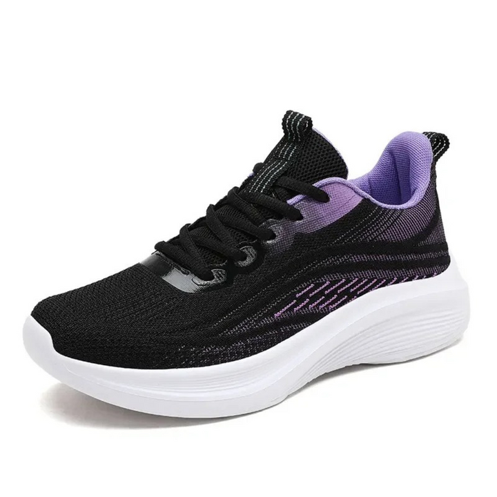 Wygodne ortopedyczne sneakersy - AeroStride-35-Biało-szary-Trend Polska