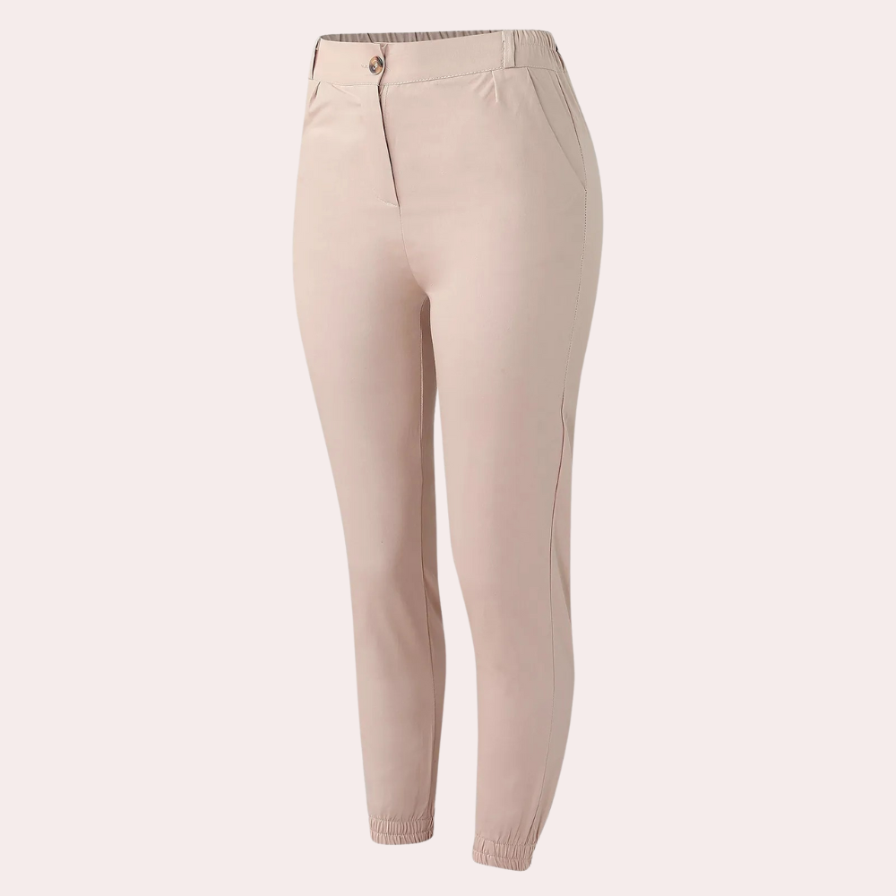 Wygodne spodnie damskie - Amelia-Czarny-S-Trend Polska