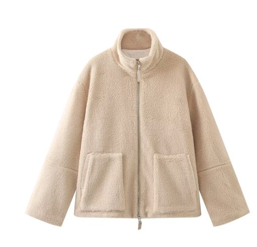 Wygodne Teddyjas - Mila-Jasny brązowy-S-Trend Polska