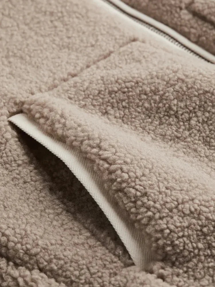 Wygodne Teddyjas - Mila-Jasny brązowy-S-Trend Polska