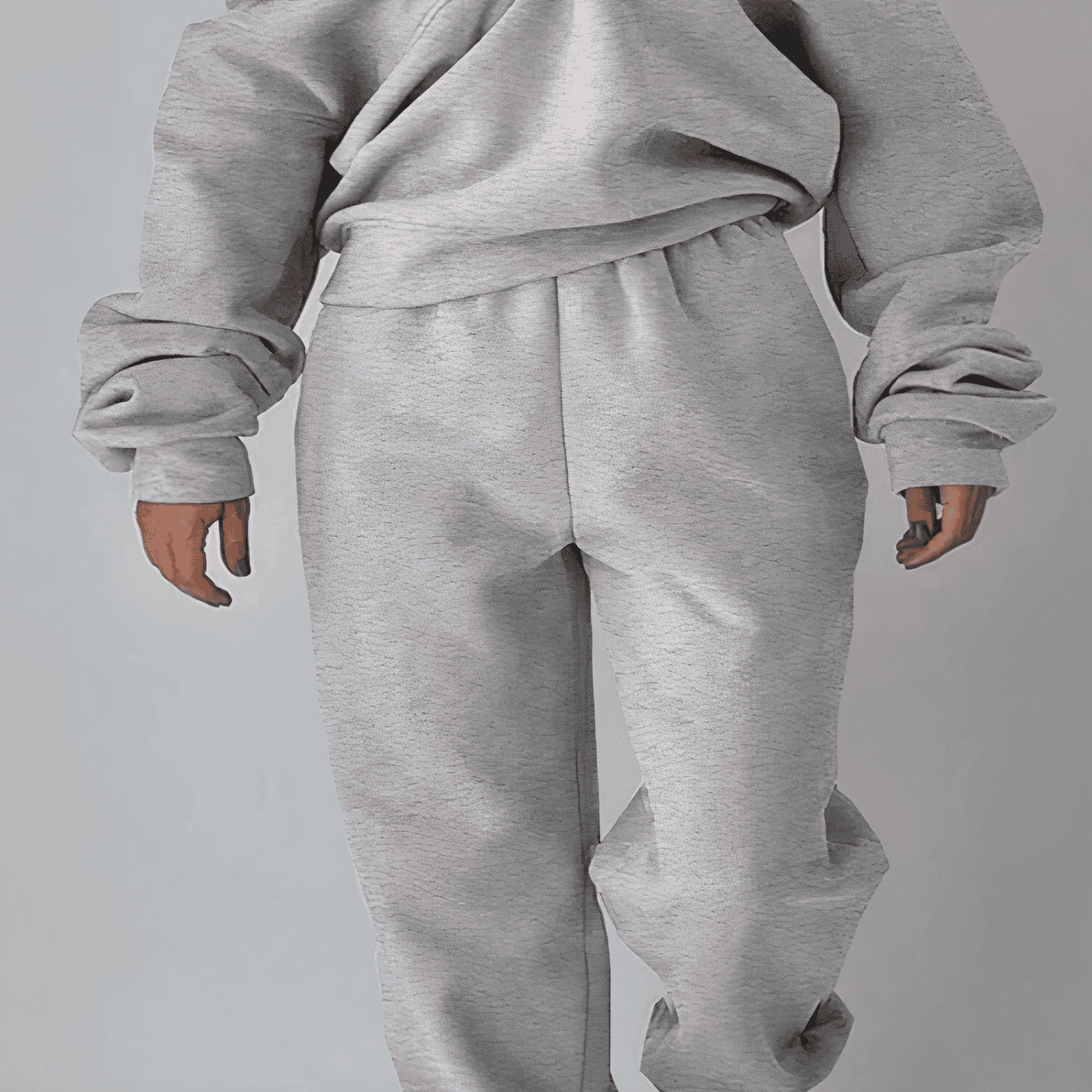 Wygodny Damski Dres - Ava-Szary-S-Trend Polska