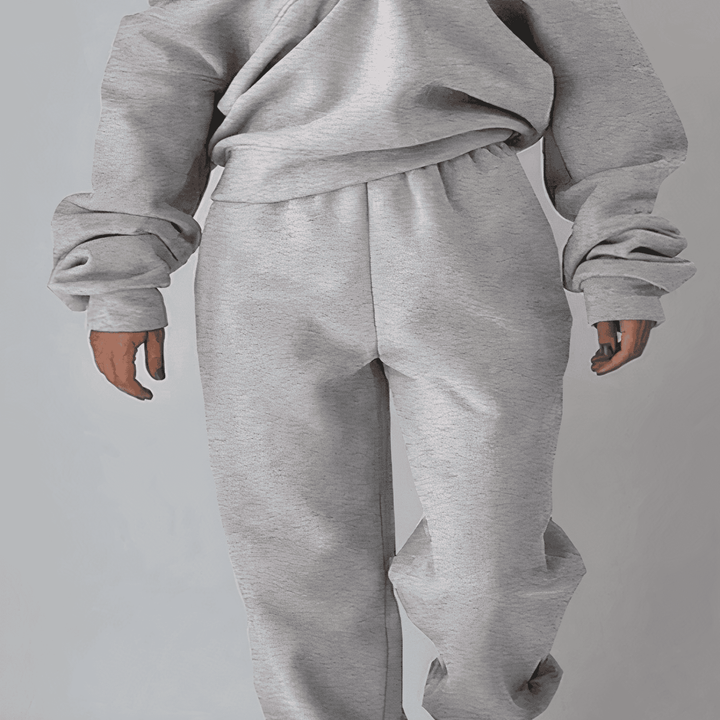 Wygodny Damski Dres - Ava-Szary-S-Trend Polska