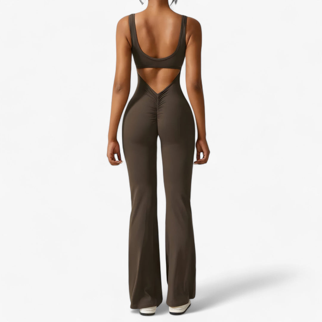 Wygodny damski kombinezon – Amélie-Braun-XS-Trend Polska