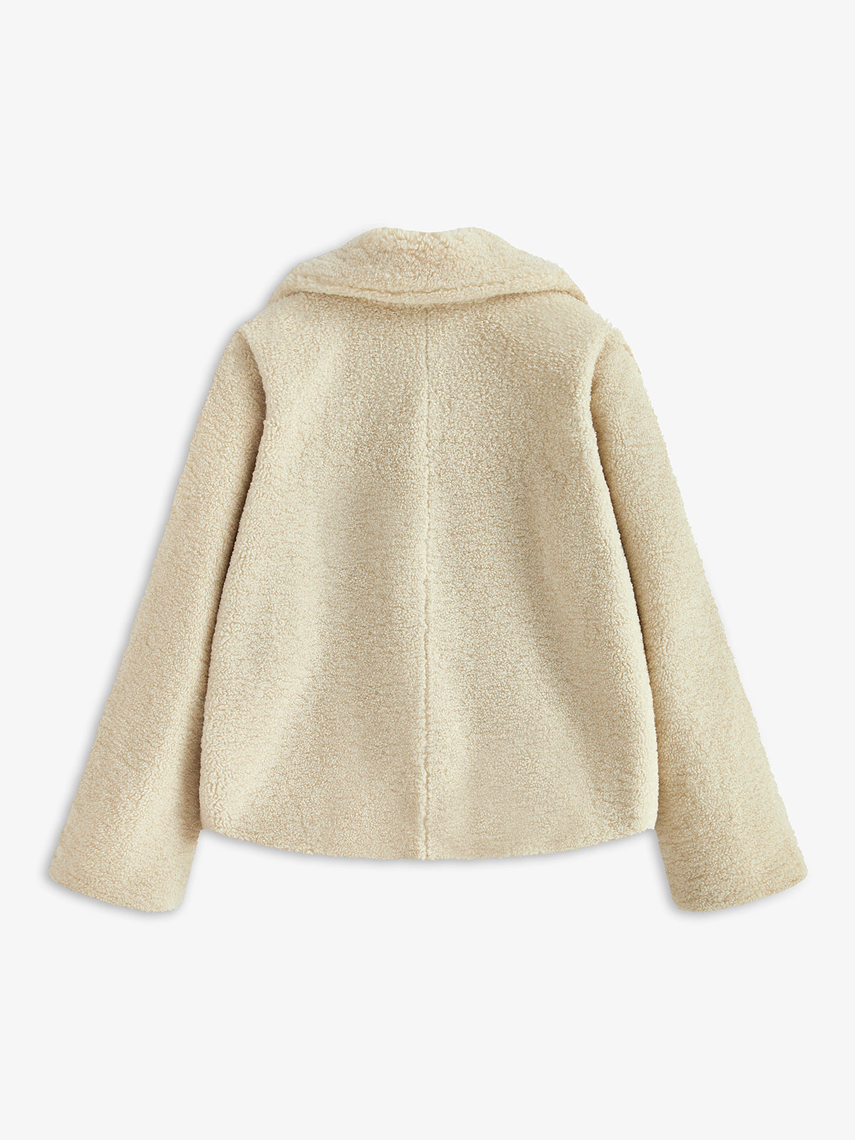 Wygodny damski płaszcz teddy - Aveline-S-Trend Polska