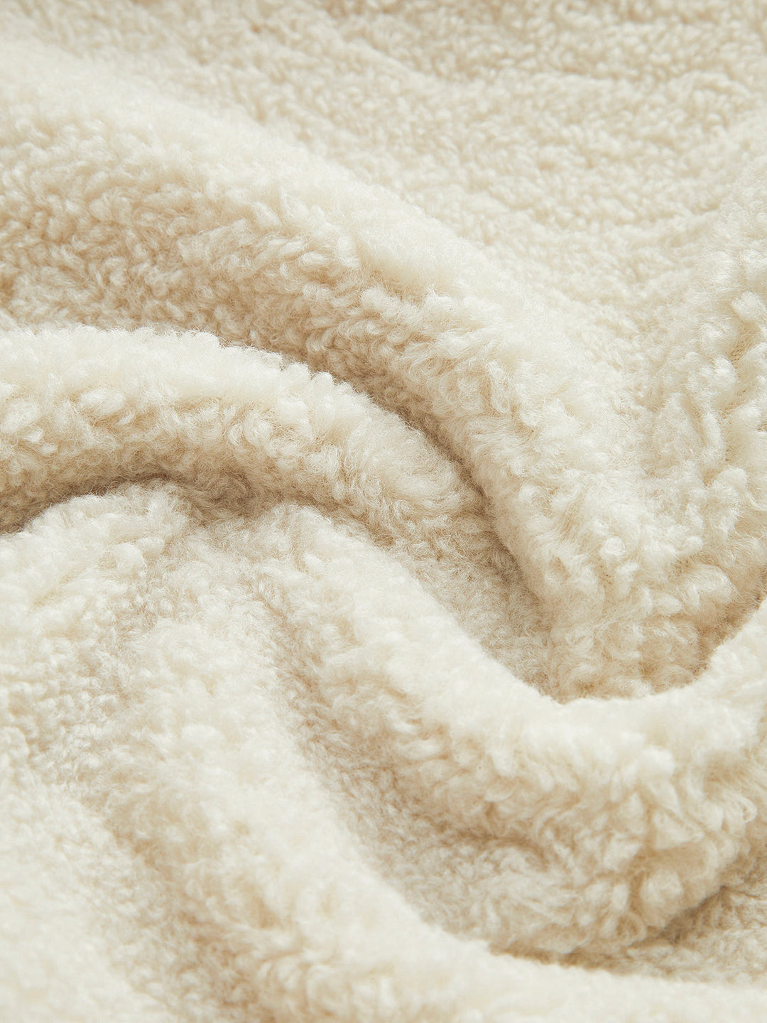 Wygodny damski płaszcz teddy - Aveline-S-Trend Polska