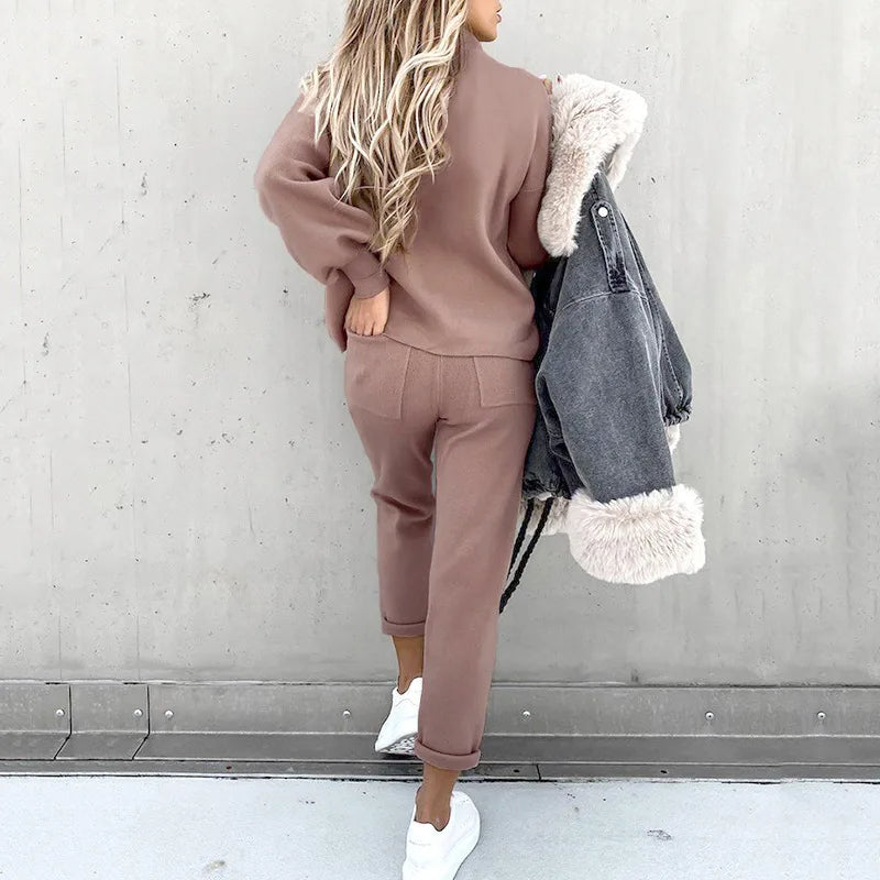 Wygodny dwuczęściowy dres - Zoë-Kawa-S-Trend Polska