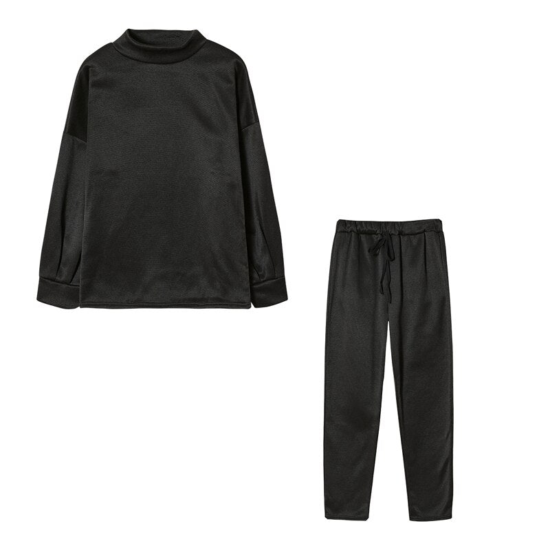 Wygodny dwuczęściowy dres - Zoë-Różowy-S-Trend Polska