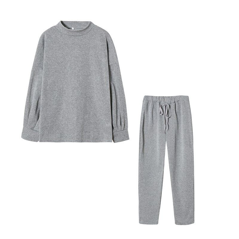 Wygodny dwuczęściowy dres - Zoë-Różowy-S-Trend Polska