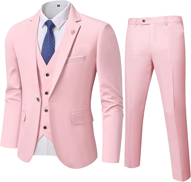 Wygodny Dwuczęściowy Garnitur Męski - Ralph-Bordeaux-XS-Trend Polska