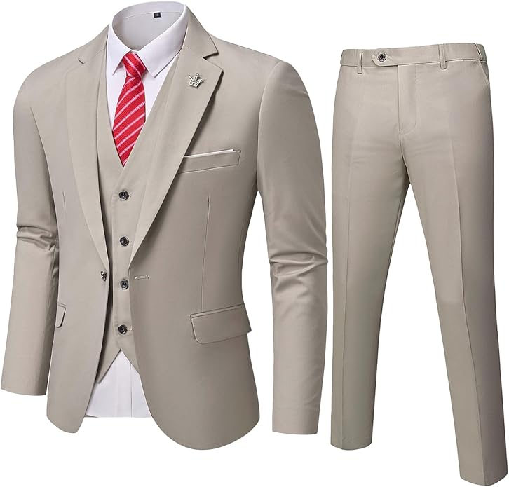 Wygodny Dwuczęściowy Garnitur Męski - Ralph-Bordeaux-XS-Trend Polska