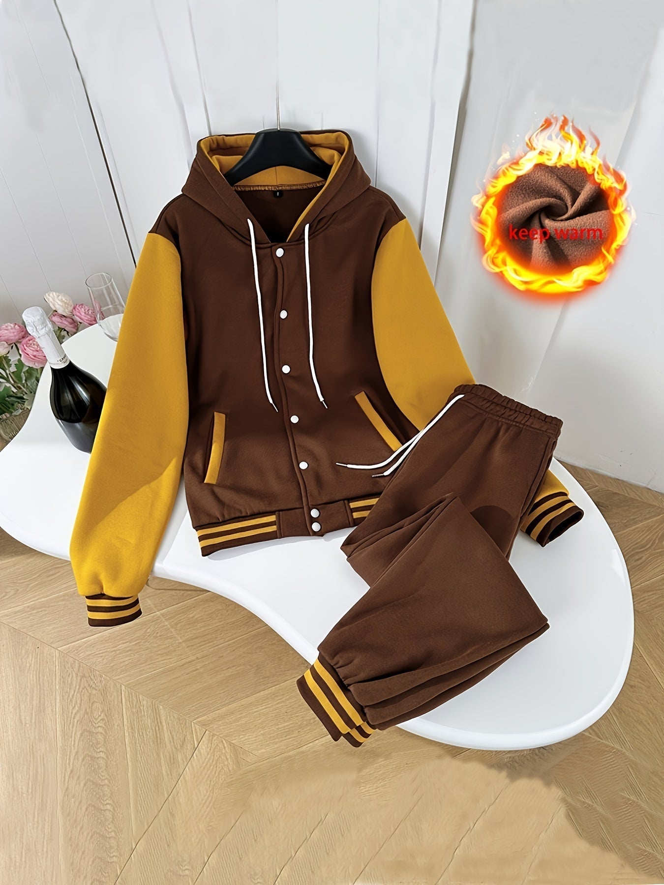 Wygodny i modny dwuczęściowy dres - Elara-S-Trend Polska
