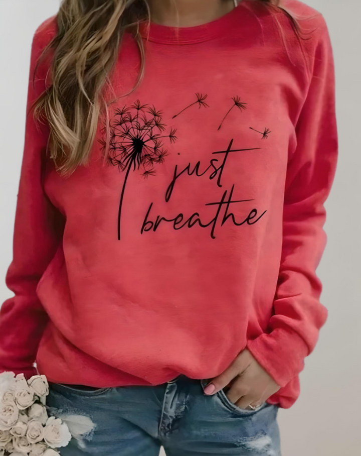 Wygodny Miękki Sweter Damski - Isabelle-XS-Czerwony-Trend Polska