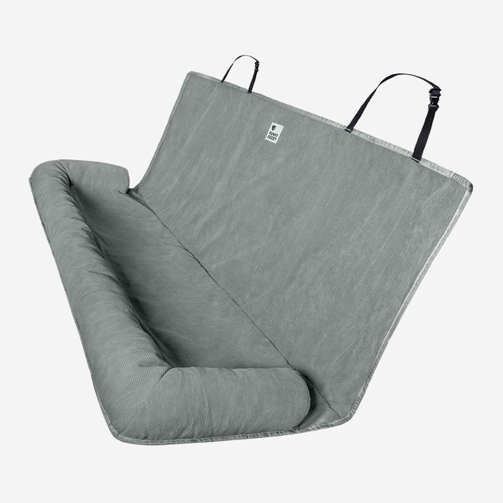 Wygodny samochodowy materac dla psów - RoadPaw-Crème Khaki-Trend Polska