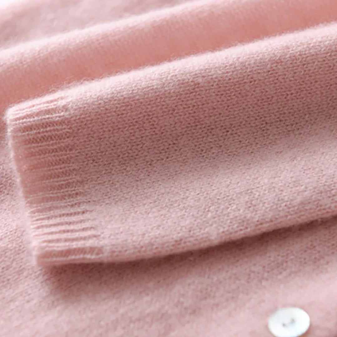 Wygodny sweter damski - Ivy-Różowy-S-Trend Polska