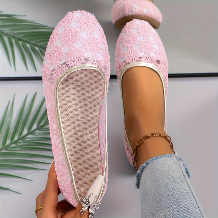 Wzór kwiatowy Baleriny | Fleur-36-Różowy-Trend Polska