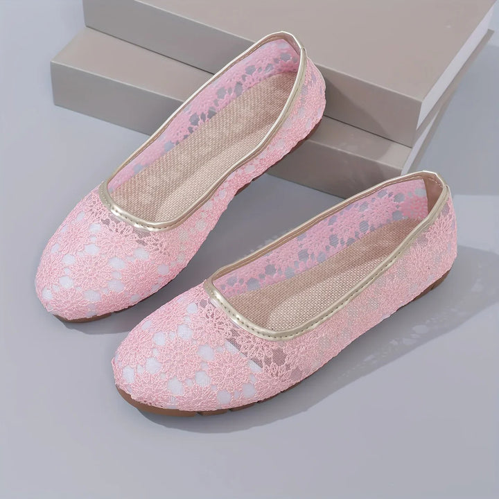 Wzór kwiatowy Baleriny | Fleur-36-Biały-Trend Polska