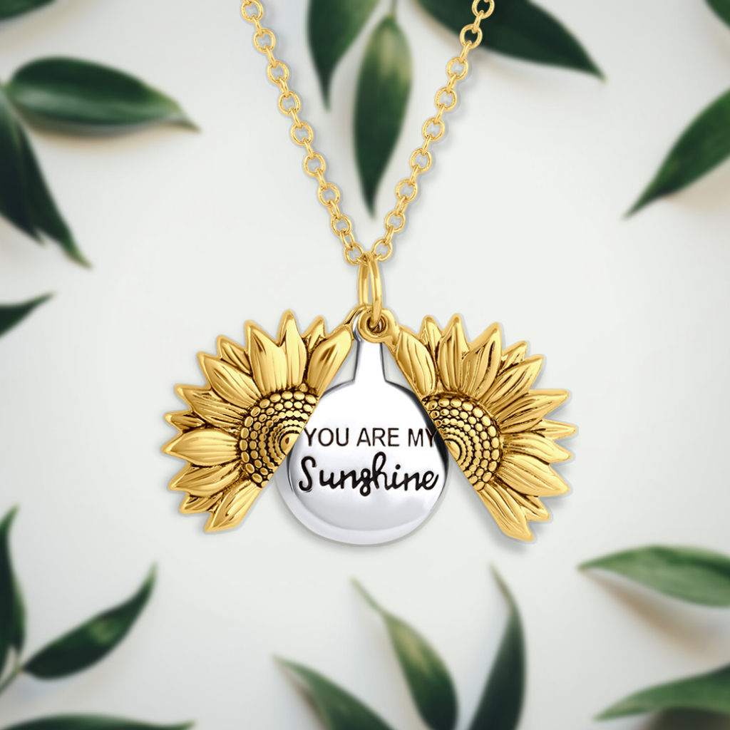 "You Are My Sunshine" Naszyjnik damski - Solara-Trend Polska
