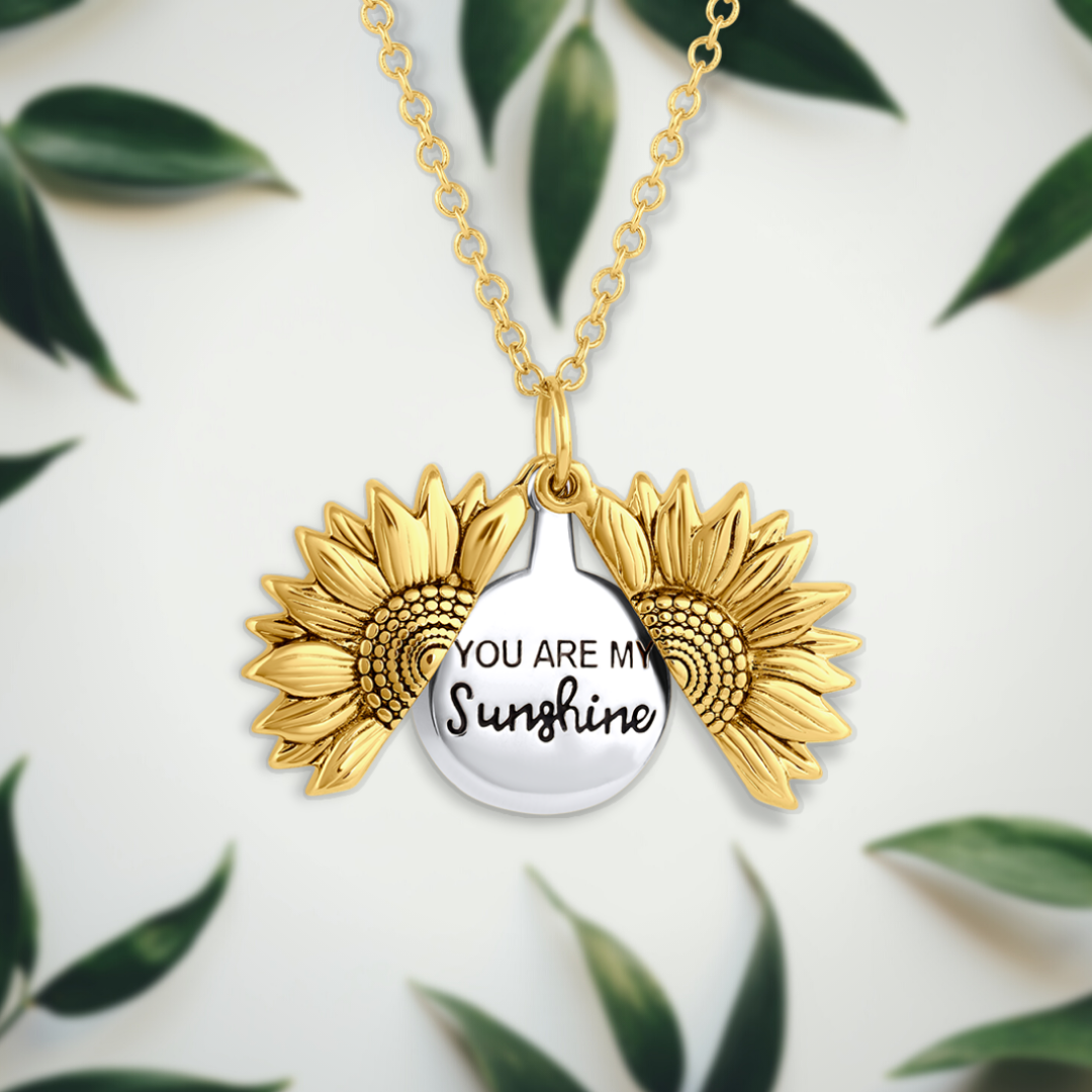 "You Are My Sunshine" Naszyjnik damski - Solara-Trend Polska