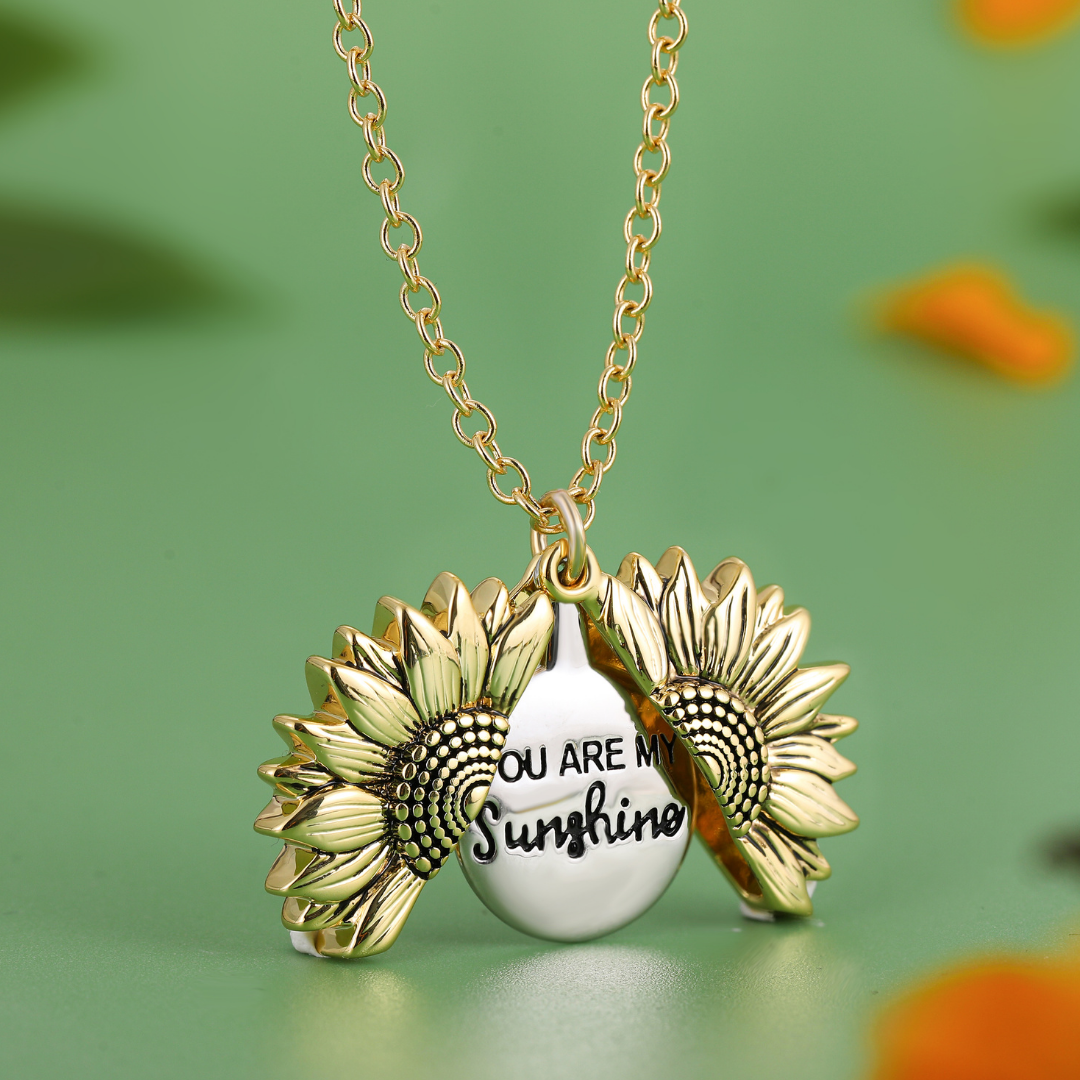 "You Are My Sunshine" Naszyjnik damski - Solara-Trend Polska