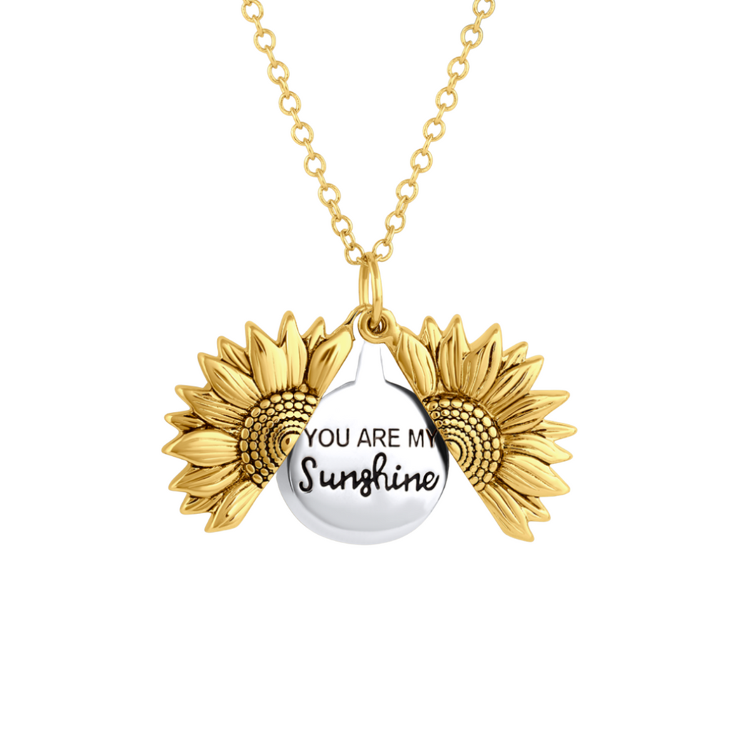 "You Are My Sunshine" Naszyjnik damski - Solara-Trend Polska