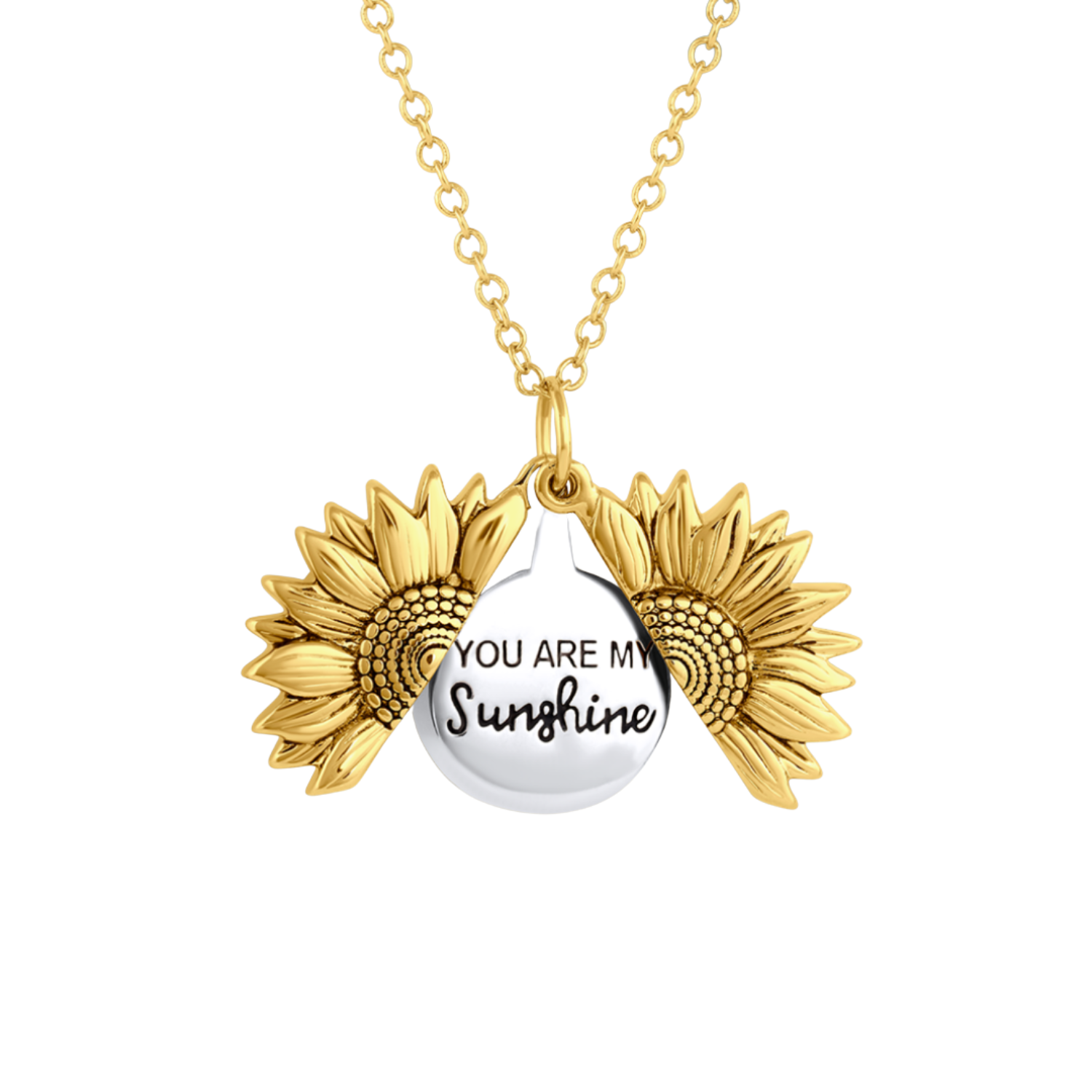 "You Are My Sunshine" Naszyjnik damski - Solara-Trend Polska