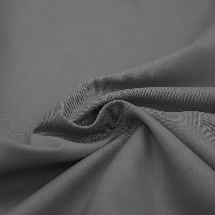 Z miękkiego lnu poszwa na kołdrę - SoftLuxe-Jasnozielony-120x230cm-Trend Polska