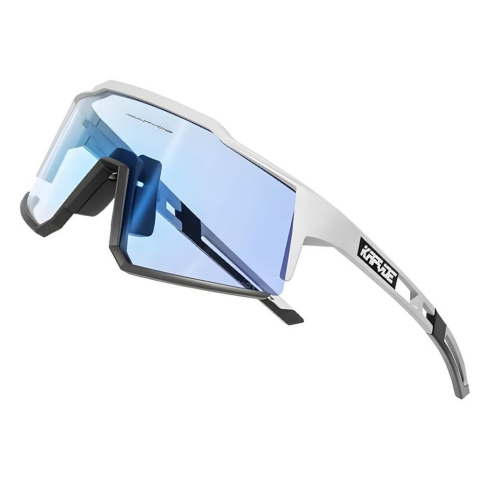 Zaawansowane okulary rowerowe - VisioPro-Biały-Trend Polska