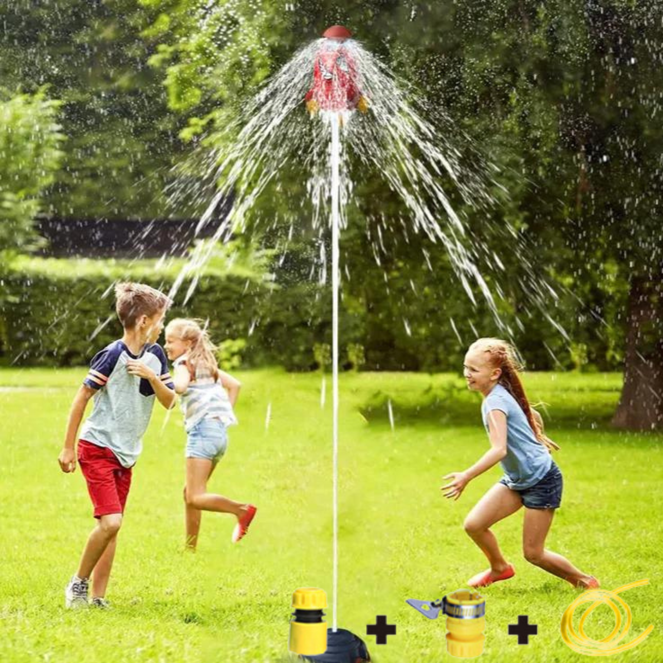 Zabawki wodne dla dzieci – AquaBlast-Żółty-Trend Polska
