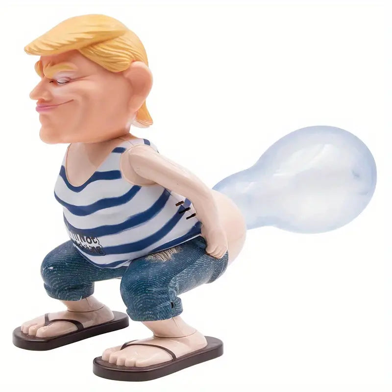 Zabawna gra w strzelanie do kupy - PoopParty-Trump-Trend Polska