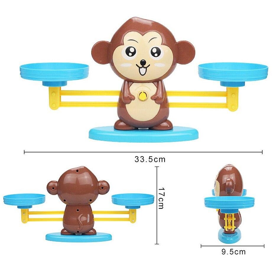 Zabawne umiejętności matematyczne z Małpą Waga - MonkeyMath-Trend Polska