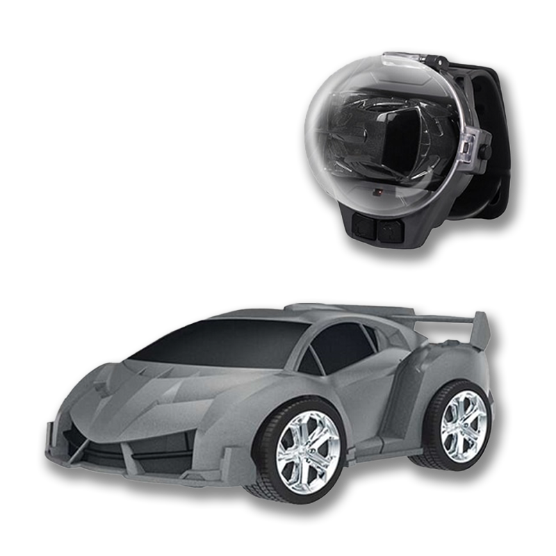 Zdalnie Sterowany Samochód na Zegarku - RaceMaster-Czarny-Trend Polska