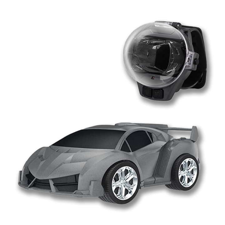 Zdalnie Sterowany Samochód na Zegarku - RaceMaster-Czarny-Trend Polska