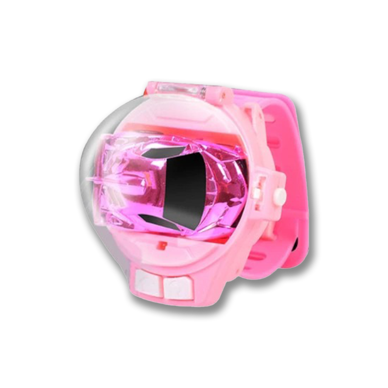 Zdalnie Sterowany Samochód na Zegarku - RaceMaster-Metaliczny Różowy-Trend Polska