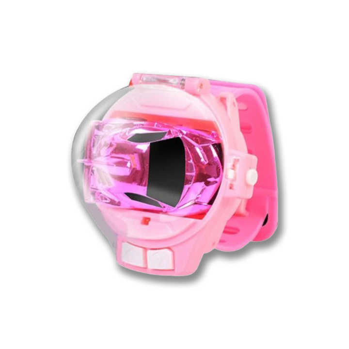 Zdalnie Sterowany Samochód na Zegarku - RaceMaster-Metaliczny Różowy-Trend Polska