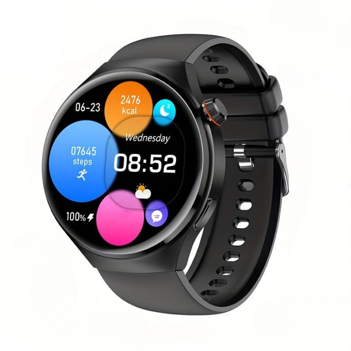 Zegarek NFC Smartwatch dla mężczyzn - Orion-Czarny-Trend Polska