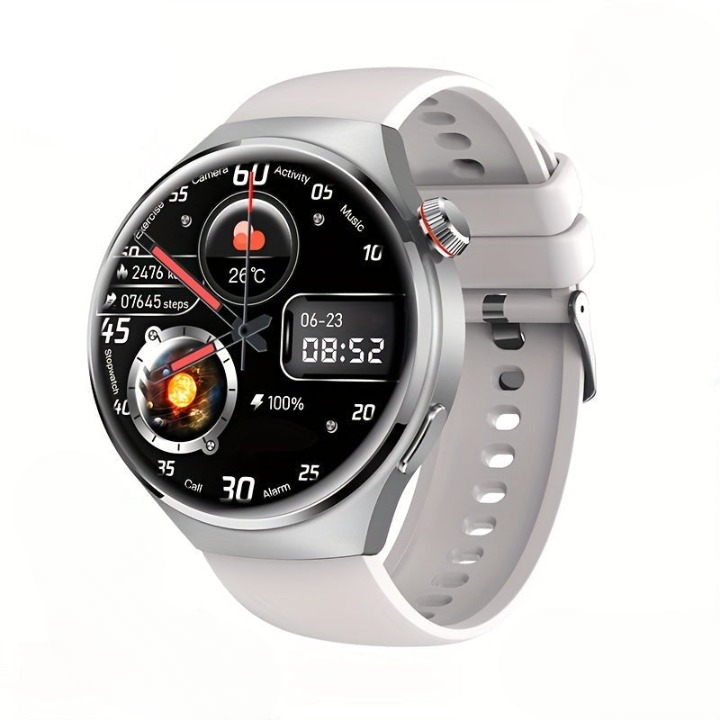 Zegarek NFC Smartwatch dla mężczyzn - Orion-Srebrny-Trend Polska
