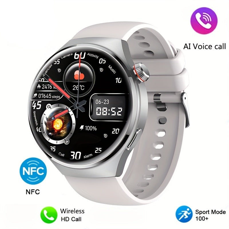 Zegarek NFC Smartwatch dla mężczyzn - Orion-Czarny-Trend Polska