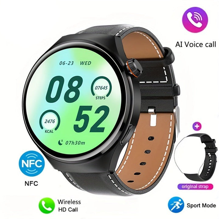 Zegarek NFC Smartwatch dla mężczyzn - Orion-Czarny-Trend Polska