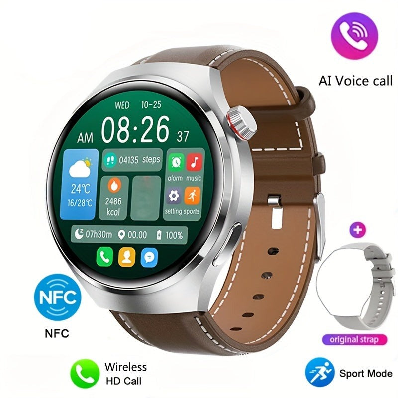 Zegarek NFC Smartwatch dla mężczyzn - Orion-Czarny-Trend Polska