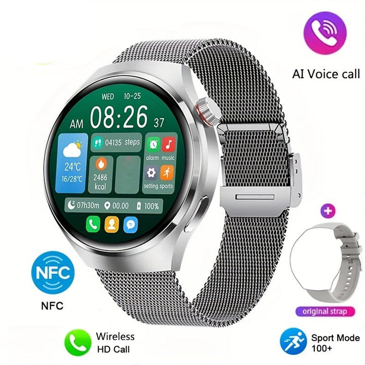 Zegarek NFC Smartwatch dla mężczyzn - Orion-Czarny-Trend Polska