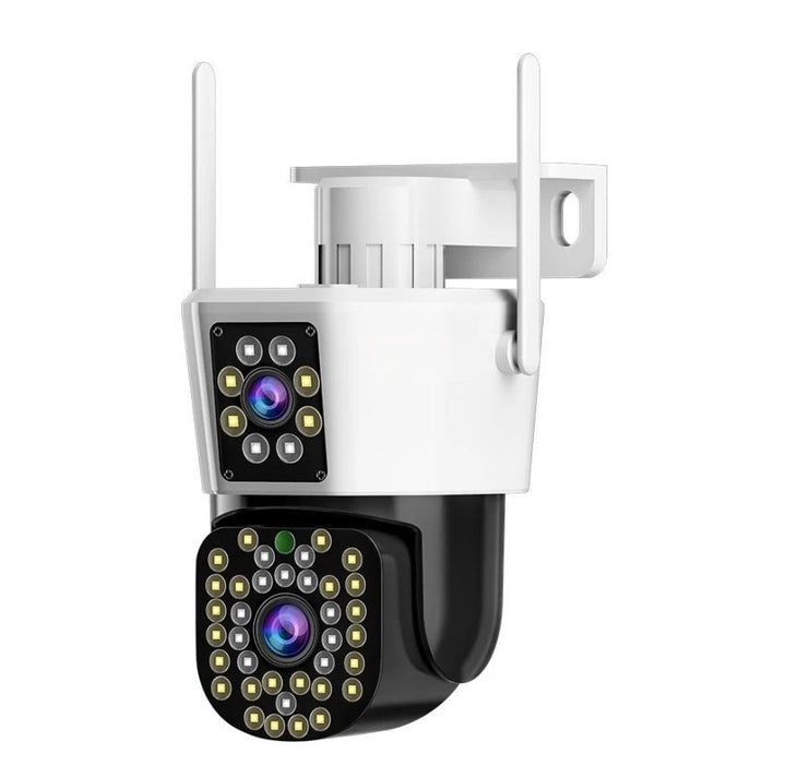 Zestaw 2 kamer bezpieczeństwa z podwójnym obiektywem – DualGuard Max 2-Pack-Trend Polska